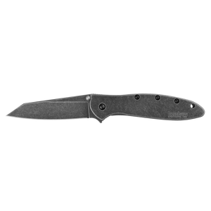 Kershaw Knives™ Leek Liner Lock 1660RBW 410 Stainless Steel Sandvik 14C28N Stainless Steel Pocket Knife