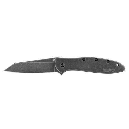 Kershaw Knives™ Leek Liner Lock 1660RBW 410 Stainless Steel Sandvik 14C28N Stainless Steel Pocket Knife