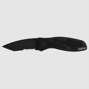 Kershaw Knives™ Blur Liner Lock 1670TBLKST Black 6061-T6 Aluminum and Carbon Fiber Sandvik 14C28N Stainless Steel Pocket Knife