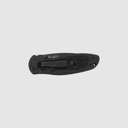 Kershaw Knives™ Blur Liner Lock 1670TBLKST Black 6061-T6 Aluminum and Carbon Fiber Sandvik 14C28N Stainless Steel Pocket Knife