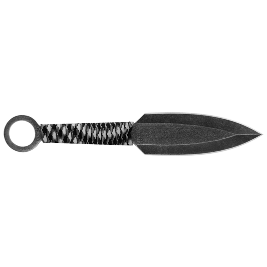 Kershaw Knives™ Ion Throwing Knife Set 1747BW Blackwash Stainless Steel 3Cr13 Stainless Steel