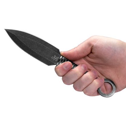 Kershaw Knives™ Ion Throwing Knife Set 1747BW Blackwash Stainless Steel 3Cr13 Stainless Steel