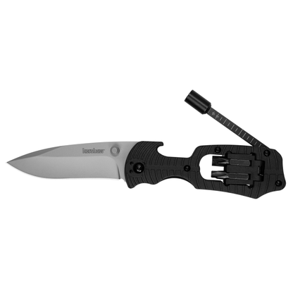 Kershaw Knives™ Select Fire Multi-Tool 1920 Black GFN 8Cr13MoV Semi-Stainless Steel Pocket Knife