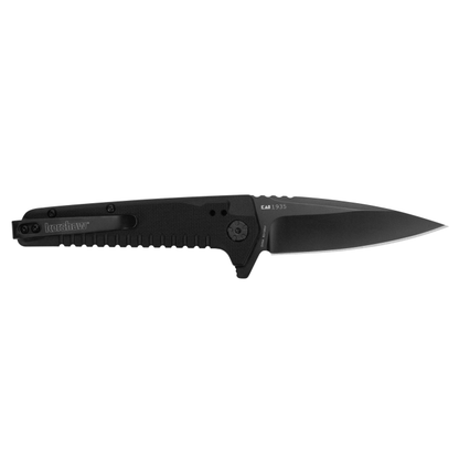 Kershaw Knives™ Fatback Liner Lock 1935 Black GFN 8Cr13MoV Stainless Steel Pocket Knife