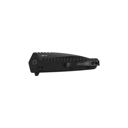 Kershaw Knives™ Fatback Liner Lock 1935 Black GFN 8Cr13MoV Stainless Steel Pocket Knife