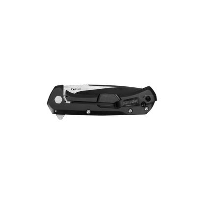 Kershaw Knives™ Showtime Frame Lock 1955 Black Stainless Steel 8Cr13MoV Stainless Steel Pocket Knife