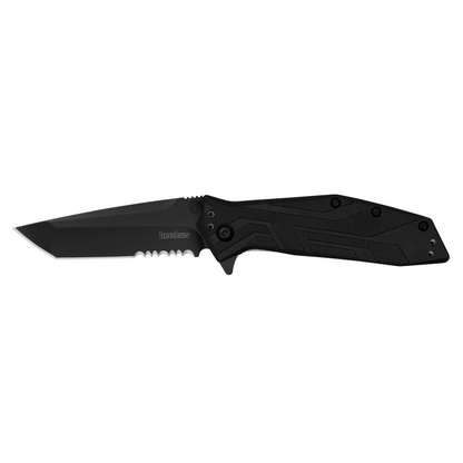 Kershaw Knives™ Brawler Liner Lock 1990ST Black GFN 8Cr13MoV Stainless Steel Pocket Knife