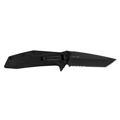 Kershaw Knives™ Brawler Liner Lock 1990ST Black GFN 8Cr13MoV Stainless Steel Pocket Knife