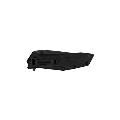 Kershaw Knives™ Brawler Liner Lock 1990ST Black GFN 8Cr13MoV Stainless Steel Pocket Knife
