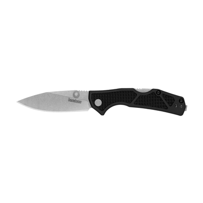 Kershaw Knives™ Debris Lockback 2034 Black GFN D2 Semi-Stainless Steel Pocket Knife
