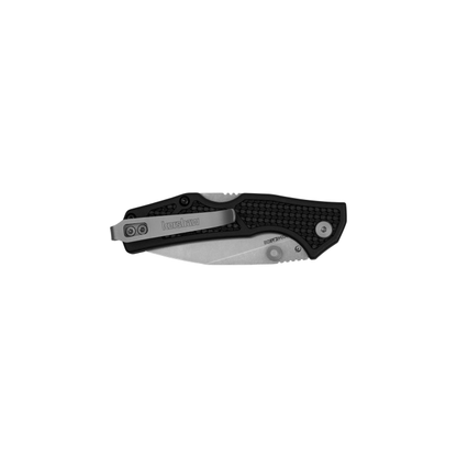 Kershaw Knives™ Debris Lockback 2034 Black GFN D2 Semi-Stainless Steel Pocket Knife