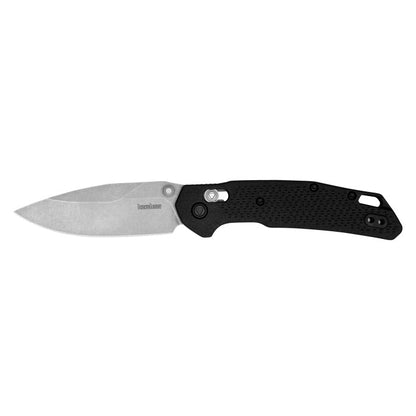 Kershaw Knives™ Heist Lever Lock 2037 Black GFN D2 Semi-Stainless Steel Pocket Knife