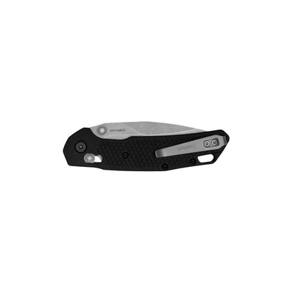 Kershaw Knives™ Heist Lever Lock 2037 Black GFN D2 Semi-Stainless Steel Pocket Knife