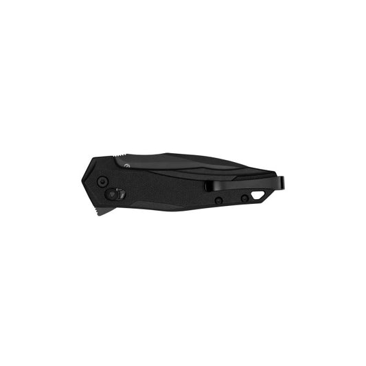 Kershaw Knives™ Monitor Lever Lock 2041 Black GFN D2 Semi-Stainless Steel Pocket Knife