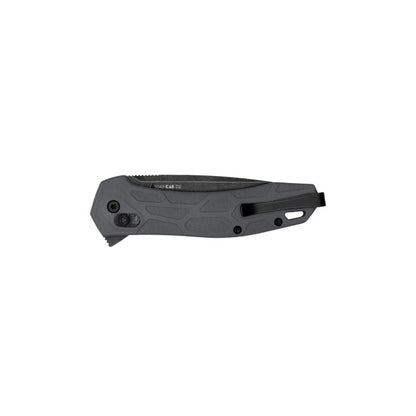 Kershaw Knives™ Covalent Lever Lock 2042 Gray GFN D2 Semi-Stainless Steel Pocket Knife