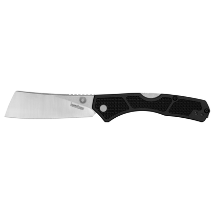 Kershaw Knives™ Hatch Lockback 2043 Black GFN D2 Semi-Stainless Steel Pocket Knife