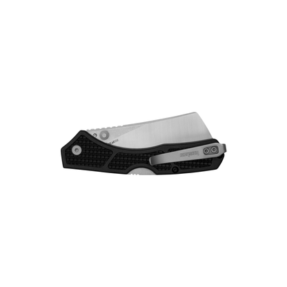 Kershaw Knives™ Hatch Lockback 2043 Black GFN D2 Semi-Stainless Steel Pocket Knife