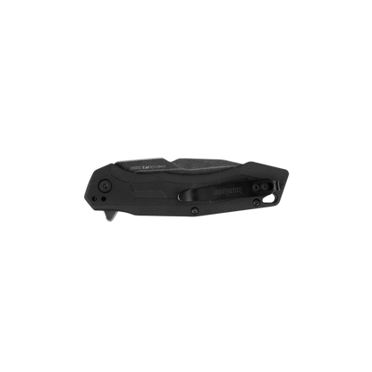Kershaw Knives™ Analyst Liner Lock 2062ST Black Glass-Filled Nylon 8Cr13MoV Stainless Steel Pocket Knife