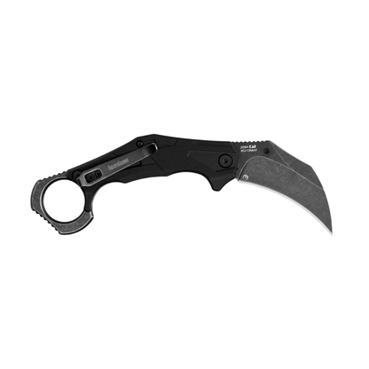 Kershaw Knives™ Outlier Karambit Liner Lock 2064 Black GFN 8Cr14MoV Stainless Steel Pocket Knife
