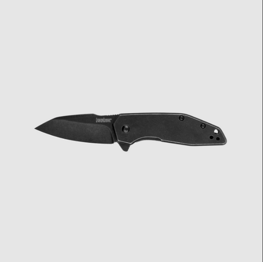 Kershaw Knives™ Gravel Frame Lock 2065 Black-oxide Stainless Steel 8Cr13MoV Stainless Steel Pocket Knife
