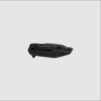 Kershaw Knives™ Gravel Frame Lock 2065 Black-oxide Stainless Steel 8Cr13MoV Stainless Steel Pocket Knife