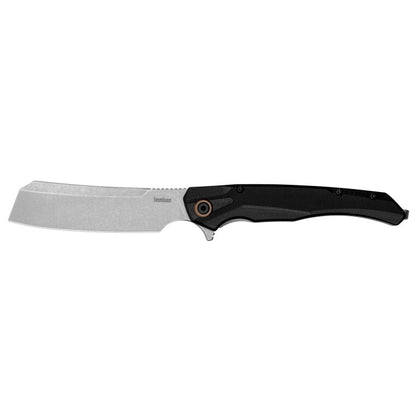 Kershaw Knives™ Strata Cleaver Frame Lock 2078 Black G10 and Stainless Steel D2 Semi-Stainless Steel Pocket Knife