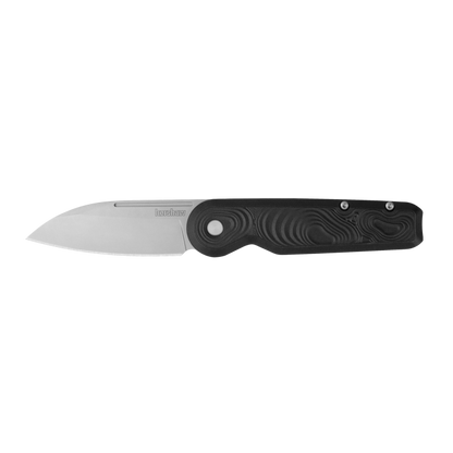 Kershaw Knives™ Platform Slip-joint 2090 Black Glass-Filled Nylon and Stainless Steel 8Cr13MoV Stainless Steel Pocket Knife