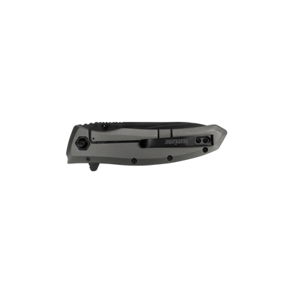 Kershaw Knives™ Grid Frame Lock 2200 Black Stainless Steel 8Cr13MoV Stainless Steel Pocket Knife