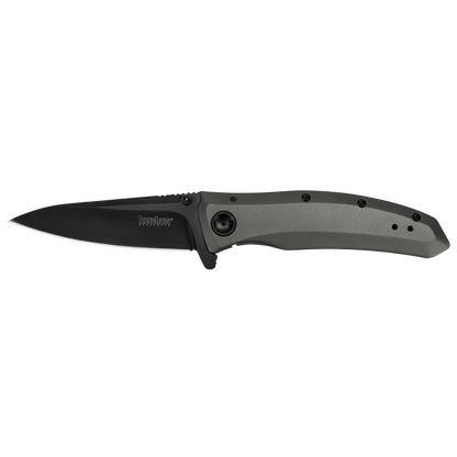 Kershaw Knives™ Grid Frame Lock 2200 Black Stainless Steel 8Cr13MoV Stainless Steel Pocket Knife