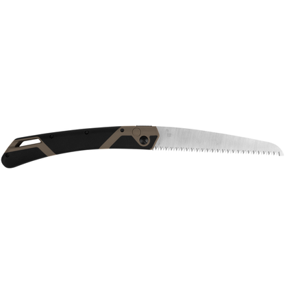 Kershaw Knives™ Taskmaster Saw 2 Button Lock 2556 Tan & Black GFN Carbon Steel Knife