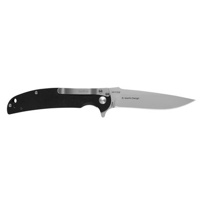 Kershaw Knives™ Chill Liner Lock 3410 Black G10 8Cr13MoV Stainless Steel Pocket Knife