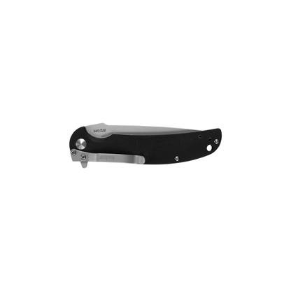 Kershaw Knives™ Chill Liner Lock 3410 Black G10 8Cr13MoV Stainless Steel Pocket Knife