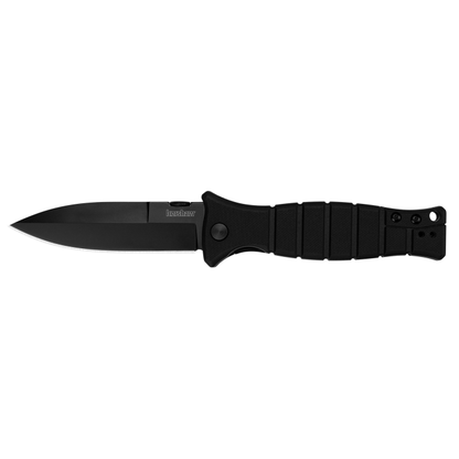 Kershaw Knives™ XCOM Liner Lock 3425 Black GFN 8Cr13MoV Stainless Steel Pocket Knife