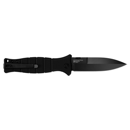 Kershaw Knives™ XCOM Liner Lock 3425 Black GFN 8Cr13MoV Stainless Steel Pocket Knife