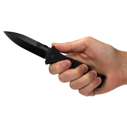 Kershaw Knives™ XCOM Liner Lock 3425 Black GFN 8Cr13MoV Stainless Steel Pocket Knife