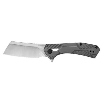 Kershaw Knives™ Static Frame Lock 3445 Gray Stainless Steel 8Cr13MoV Stainless Steel Pocket Knife