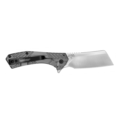 Kershaw Knives™ Static Frame Lock 3445 Gray Stainless Steel 8Cr13MoV Stainless Steel Pocket Knife