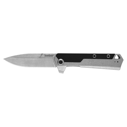 Kershaw Knives™ Oblivion Frame Lock 3860 Silver Stainless Steel 8Cr14MoV Stainless Steel Pocket Knife