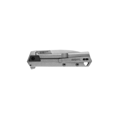 Kershaw Knives™ Oblivion Frame Lock 3860 Silver Stainless Steel 8Cr14MoV Stainless Steel Pocket Knife