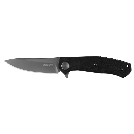 Kershaw Knives™ Concierge Liner Lock 4020 Black G10 8Cr13MoV Stainless Steel Pocket Knife