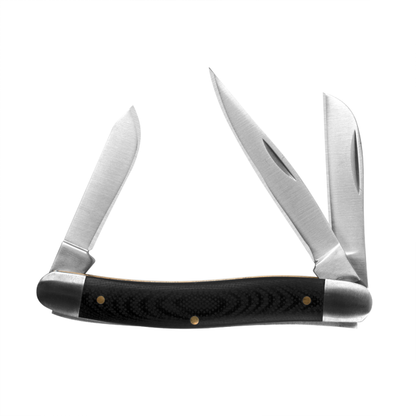 Kershaw Knives™ Brandywine Slip-joint 4382 Black G10 7Cr17MoV Stainless Steel Pocket Knife