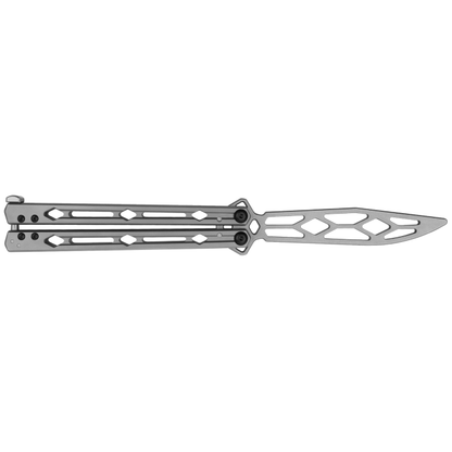 Kershaw Knives™ Lucha Butterfly 5150TR Stainless Steel Sandvik 14C28N Stainless Steel Knife