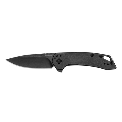 Kershaw Knives™ Radar Frame Lock 5560 Black Stonewashed Stainless Steel 8Cr13MoV Stainless Steel Pocket Knife