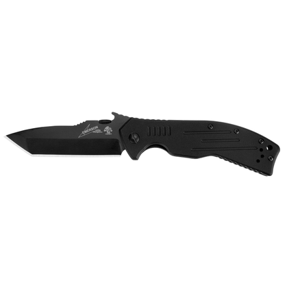 Kershaw Knives™ CQC-8K Liner Lock 6044TBLK Black G-10 8Cr14MoV Stainless Steel Pocket Knife