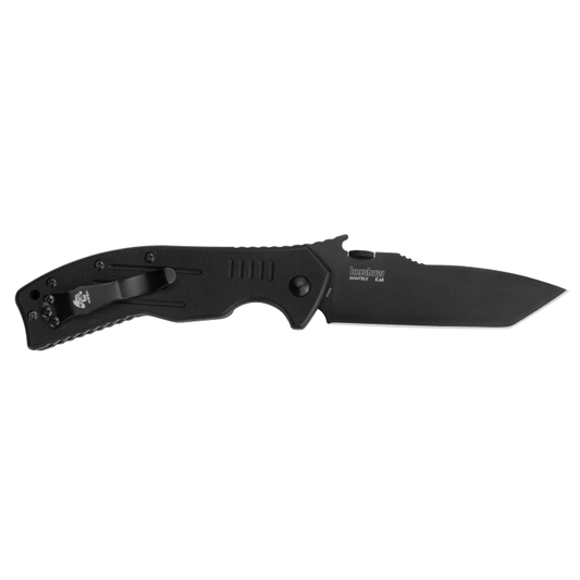 Kershaw Knives™ CQC-8K Liner Lock 6044TBLK Black G-10 8Cr14MoV Stainless Steel Pocket Knife