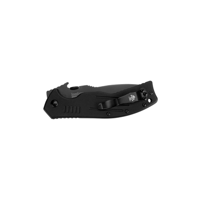 Kershaw Knives™ CQC-8K Liner Lock 6044TBLK Black G-10 8Cr14MoV Stainless Steel Pocket Knife