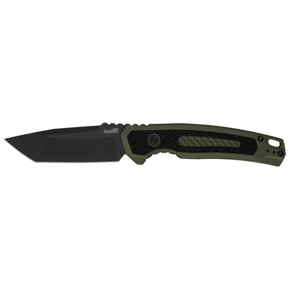 Kershaw Knives™ Launch 16 Auto 7105OLBLK Olive 6061-T6 Aluminum CPM M4 Carbon Steel Pocket Knife