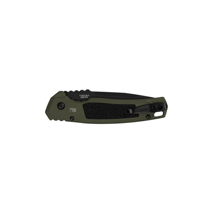 Kershaw Knives™ Launch 16 Auto 7105OLBLK Olive 6061-T6 Aluminum CPM M4 Carbon Steel Pocket Knife