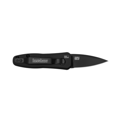 Kershaw Knives™ Launch 4 Auto 7500BLK Black Anodized 6061-T6 Aluminum CPM-154 Stainless Steel Pocket Knife