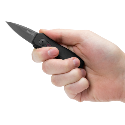 Kershaw Knives™ Launch 4 Auto 7500BLK Black Anodized 6061-T6 Aluminum CPM-154 Stainless Steel Pocket Knife